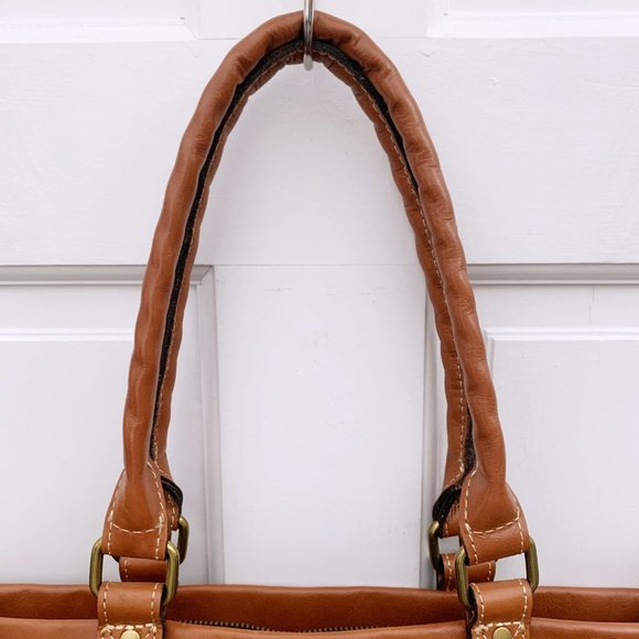 Patricia Nash Tan Carducci Heritage Collection Tote Bag - Picture 4 of 11